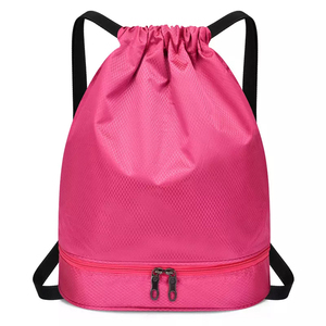 Wholesale Cheap Rates Polyester Custom <b>Drawstring</b> Pack Bag Hot Sale <b>Drawstring</b> Bag Waterproof <b>Drawstring</b> Backpack Bag - Product Image 6