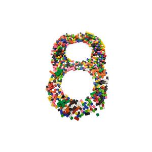 Cubes de liaison pour compter le tri des blocs de connexion STEM, blocs de numéros de jouets de manipulations de liens de cubes mathématiques éducatifs - Product Image 3