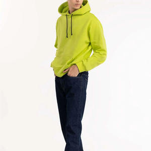 Vente en gros OEM de sweats à capuche brodés personnalisés pour hommes, sweats à capuche personnalisés avec impression en relief, sweats à capuche pour marques de skate. - Product Image 1