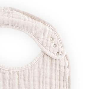 Bavoirs en mousseline extensible 95% bambou 5% élasthanne, faciles à laver - Product Image 5