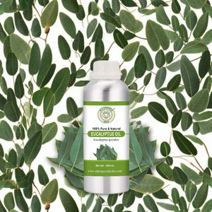 Fabricant d'huiles essentielles naturelles OEM d'huile essentielle d'eucalyptus globulus de marque privée - Product Image 3