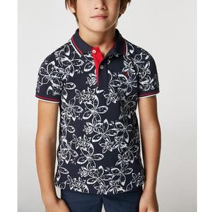 คอลเลคชั่นฤดูใบไม้ร่วงและฤดูใบไม้ผลิ เสื้อยืดแขนยาวสไตล์เกาหลีสำหรับผู้ชายและเด็ก เสื้อโปโลเด็กชายดีไซน์ใหม่ ผู้จัดจำหน่ายจากบังกลาเทศ - Product Image 3