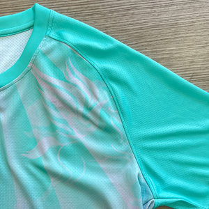Full Custom Sublimated Soccer Uniform Kit Full Set Quick Dry Football Jersey Men's Athletic Short Sleeve Gradient Color OEM Bulk - Product Image 5