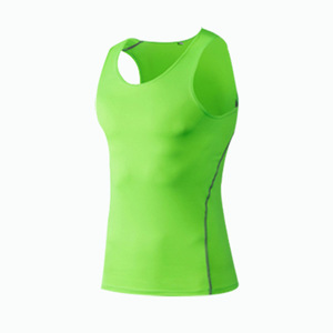 Men's <b>Purple</b> Sleeveless <b>Tank</b> <b>Top</b> O-Neck Solid Color Breathable Knitted Performance Wear Casual Style - Product Image 2