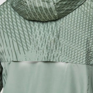 High Trendy Brand XL Canvas <b>Jacket</b> for <b>Men</b> Comfortable Breathable High Street Windbreaker with <b>Light</b> Decorated Hood Pattern - Product Image 4