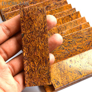 Cobra Jasper de Alta Calidad, Gema Natural Amarilla en Forma de Rectángulo, Corte de 8mm de Altura para Fines Decorativos, Mármol - Product Image 1