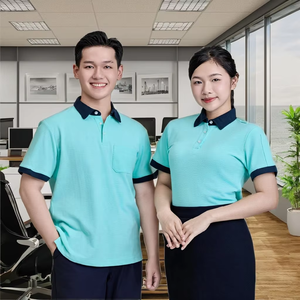 Tela de Punto Lacoste Regular Corta de 200 Gramos para Transferencia de Calor, Suave, Transpirable, que Absorbe la Humedad, para Impresión/Bordado, Color Aqua - Product Image 4