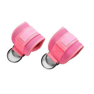 Sangle de cheville rembourrée pour exercices de fitness, fixation sécurisée pour équipement à câble, pour l'activation des fessiers - Product Image 1