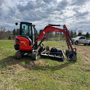 Precio al por Mayor Mini Excavadora Kubota KX0405 con Excelente Fuerza de Excavación para Trabajos de Construcción Profesional - Product Image 5
