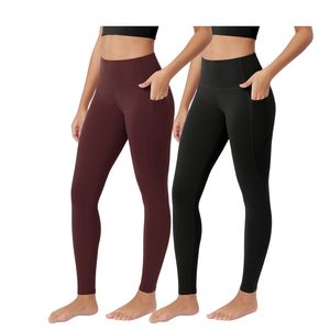 Women High Compression Workout Yoga Leggings Stretch Gym Training Running Fitness <b>Athletic</b> Activewear Pants With Side Pocket - Product Image 1