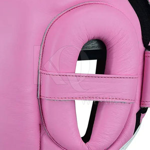 Protector de Cabeza de Cuero de Alta Calidad para Entrenamiento, Diseño Ligero y Duradero, Perfecto para Boxeo, Sparring y Práctica de Artes Marciales - Product Image 6
