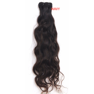 ผมต่อแบบเวฟท์ 100% แท้จากอินเดีย คุณภาพพรีเมียม  ขนาด 10-34 นิ้ว - Product Image 4