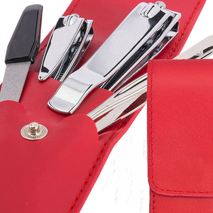 2026 High Quality 7-in-1 Stainless Steel Manicure Kit OEM Cheap Pedicure <b>Nail</b> Clippers and Grooming Set Beauty Hand care - Product Image 5