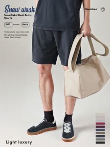 SIDDIQUI HOSINEX Pantalones Cortos Deportivos de Invierno para Hombre, Estampados, Transpirables, de Lona No Tejida, Elásticos, de Cintura Media, de Secado Rápido, 100% Algodón - Product Image 6