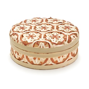 Cajas de Bambú Natural Ecológicas y Coloridas, las Más Baratas al por Mayor, para Empacar Pasteles y Cupcakes - Product Image 4