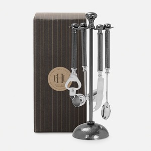 Outils et gadgets de cuisine, porte-ustensiles en laiton avec crochets, support mural pour ustensiles, accessoire - Product Image 6