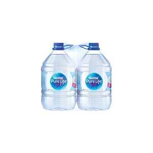 Eau Aquafina 6 Litres |   Eau minérale pure Aquafina, bouteilles de toutes tailles - Product Image 1