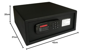 Caja Fuerte Electrónica Digital para Habitación de Hotel, Caja de Seguridad para Laptop con Cerradura de Contraseña - Product Image 3