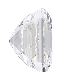 2.87 Ct D couleur Asscher coupe laboratoire cultivé diamant VVS1 clarté excellente coupe utilisation pour boucles d'oreilles et bijoux personnalisés cadeau pour elle - Product Image 2