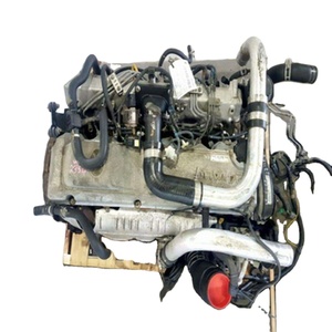 Motor Diésel Japonés Usado de 4.2L, 1HD-T 1HD-FT 1HD-FTE 4.2L, para Motor Diésel 1HD 4.2L en Venta con Transmisión - Product Image 1