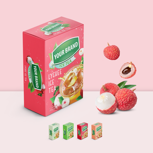 Muestras gratis Rosa guayaba bebida instantánea en polvo listo para beber té energético 10 18 palos por caja embalaje de té personalizado - Product Image 5