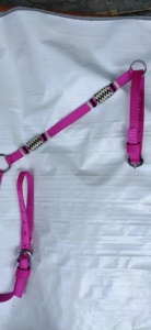 Ensemble de harnais en nylon pour chevaux d'endurance - Couleurs et tailles personnalisées, options de marquage et de logo personnalisés, emballage personnalisé disponible - Product Image 3