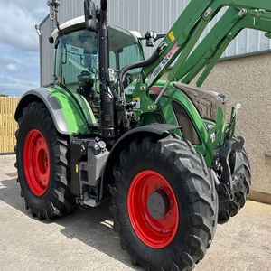 ซื้อรถแทรกเตอร์ Fendt 718 Vario คุณภาพพรีเมียม จัดส่งรวดเร็ว ขายส่ง เครื่องจักรกลการเกษตรสำหรับงานหนัก เครื่องยนต์ทรงพลัง - Product Image 4