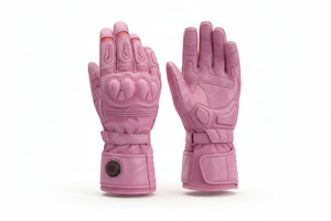 Solid Plain Color Motorcycle Riding <b>Gloves</b> <b>Touchscreen</b> Waterproof High Performance Protective Racing Motorbike Leather <b>Gloves</b> - Product Image 5