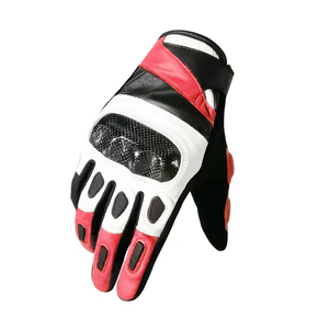Gants de moto de course professionnels réglables, directement de l'usine, personnalisables avec votre propre logo, en matériaux de qualité, pour le sport. - Product Image 2