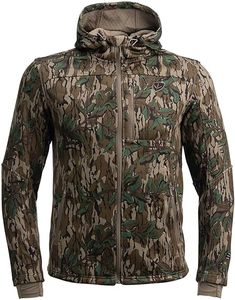 เสื้อแจ็คเก็ตพรางตัวสำหรับล่าสัตว์ไก่งวงสำหรับผู้ชาย - Product Image 1