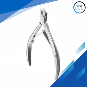 Wholesale Staleks <b>Range</b> Nippers Manufacturer Stainless Steel Double Spring Toenail Nippers Pointed Tip Nail Cutting Pliers - Product Image 1