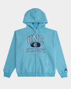 Sudadera con capucha y cremallera negra personalizada para hombre, de forro polar, estilo casual urbano, corte regular - Product Image 5