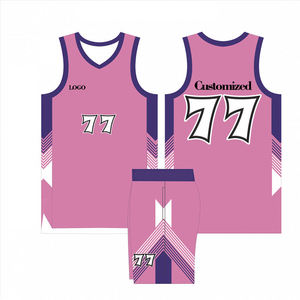 Nueva Camiseta de Baloncesto Personalizable 100% Poliéster Reversible, Transpirable, de Secado Rápido, Tallas Grandes - Product Image 4