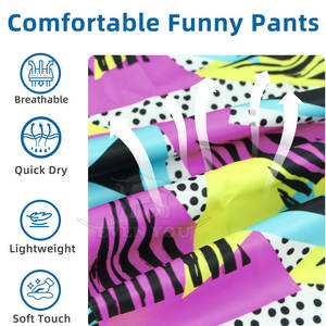 Pantalon de survêtement imprimé sur toute la surface, tissu de haute qualité, style moderne, vente en gros - Product Image 5