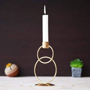 Luxury High Demand Heat Resistant Metal <b>Candle</b> Holder Unique <b>Candle</b> Jar for Wedding Party Easter and Festive Home Decoration - Product Image 6