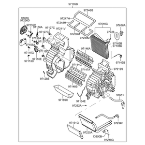 Rio Nouvelles pièces et accessoires pour voitures et camions 971391G000 - Product Image 2