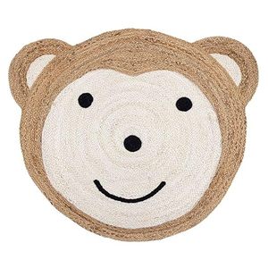 Alfombras Ecológicas de Yute y Algodón Tejidas a Mano, Antideslizantes, Alfombra Personalizada para Sala de Estar, Camping y Oración - Product Image 5