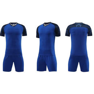 Conjunto de Uniforme de Fútbol Personalizado para Hombre, Transpirable, de Poliéster Liso, para Deportes, Fútbol, Soccer - Product Image 2