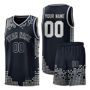 Uniformes de Baloncesto Sublimados Personalizados, Conjunto de Camiseta y Pantalones Cortos para Equipos Profesionales, Ropa Deportiva Transpirable de Malla, Venta al Por Mayor - Product Image 4