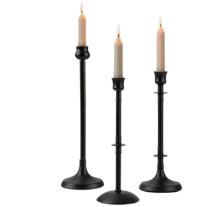 Luxury Sculptural Gold Taper Candle Holder Elegant Metal Candlestick Stand For Wedding Table Centerpieces Modern Home Decor - Product Image 2