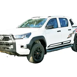 2020 Toy OTA Hilux Adventure Camioneta de cabina doble 4x4 Coches usados baratos de Japón Dubai Alemania a la venta Venta caliente Diesel Gasolina