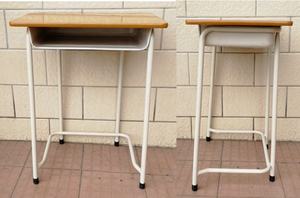 Muebles de madera para aulas de primaria, escritorio y silla - Product Image 3