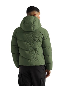 2026 Designer <b>Mens</b> Winter Waterproof Breathable Eco-Friendly Quick Dry Padded Hooded <b>Jacket</b> Custom OEM Plus Size Puffer Sports - Product Image 5