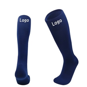 Chaussettes pour hommes 100% coton avec votre design et logos personnalisés, chaussettes de sport pour la course à pied et les événements - Product Image 3