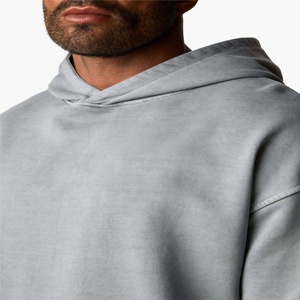 OEM Custom LOGO Embroidery Hooded Two Piece Zip <b>Jacket</b> Long Set Reflective Eco-Friendly Winter Polyester Windbreaker Tracksuits - Product Image 3