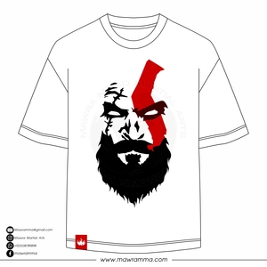 T-shirt en coton personnalisé avec logo Mawra, unisexe, streetwear, tee-shirt oversize, mode décontractée, vêtements à manches courtes, vente en gros - Product Image 5