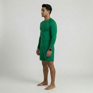 Rashguard pour hommes, best-seller, avec logo personnalisé, qualité supérieure, vêtements anti-UV, prix bas - Product Image 3