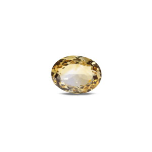 Natural Yellow Cat's Eye Citrine Loose Gemstone 5.9 Carat Excellent Diamond Cut Certified Wholesale - Product Image 1