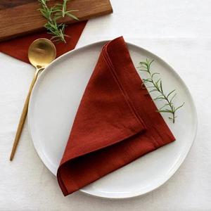 Servilletas de tela de algodón puro, lavables, reutilizables, para mesa, comedor, eventos en el hogar, fiestas, restaurantes, servicio diario, calidad premium - Product Image 2