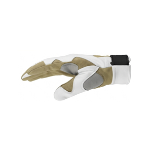 Gants de frappeur pour baseball et softball en cuir souple, paume perforée, dos extensible, maintien ferme, sangle auto-agrippante, fournisseur direct d'usine, OEM - Product Image 6